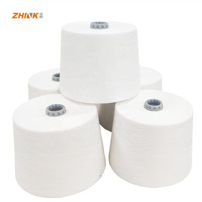30s Bamboe Ne30/1 Ring Spun Garne voor brei- en weefwerk superieure prestaties