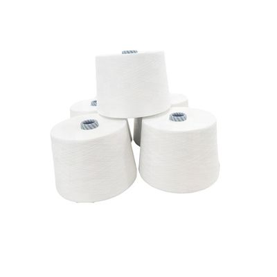 60% Modal 40% Polyester NE40/1 Siro Compact Garn voor weven / breien