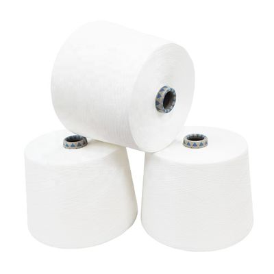 NE21/1 RING SPUN Garens 65%Polyester 35%Viskose voor weefwerk