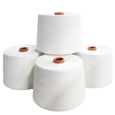 65% polyester 35% viscose Ne 30/1 gemengde ringspons garens voor brei- en weefwerk
