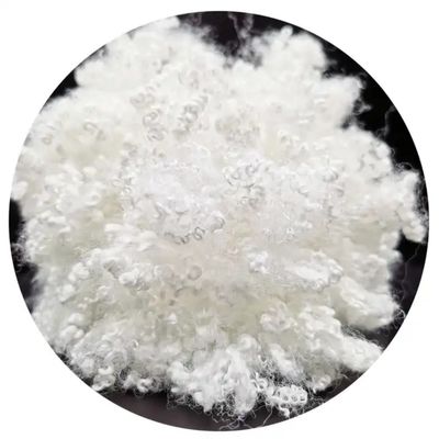 Stapelvezel type holle stijl gerecycled polyester voor spinning productielijn