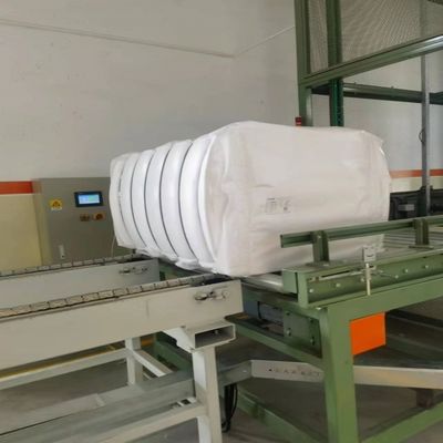 Stapelvezel type holle stijl gerecycled polyester voor spinning productielijn