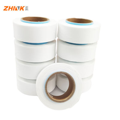 Ruwe witte Siro Compact Garne Ne28/1 40Den Met GRS RCS FSC 62% Benma Recycled