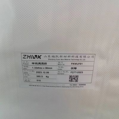 Stapelvezel type holle stijl gerecycled polyester voor spinning productielijn