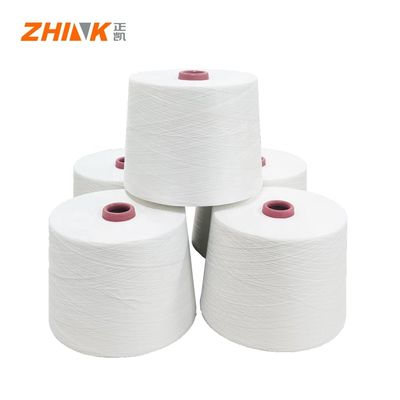 NE21/1 RING SPUN Garens 65%Polyester 35%Viskose voor weefwerk