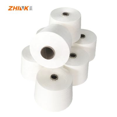 80% Polyester/Lenzing Modal NE40S/1 Siro Compact Spun Garment voor het breien