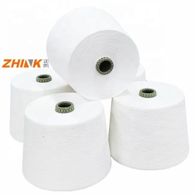 Compact Cationic Siro Raw Yarn voor het breien RW Viscose/Polyester 65/35 Stof