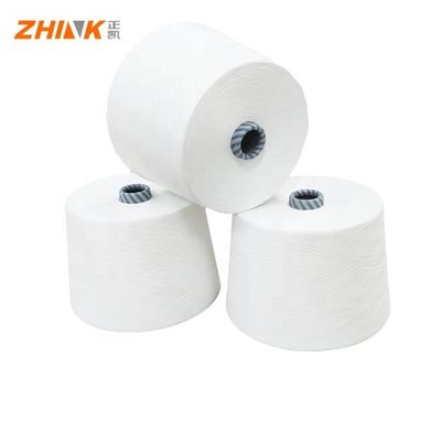 Compact Cationic Siro Raw Yarn voor het breien RW Viscose/Polyester 65/35 Stof