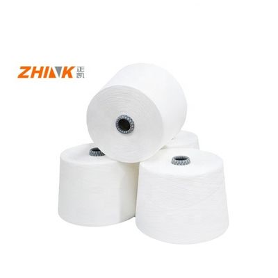 Compact Cationic Siro Raw Yarn voor het breien RW Viscose/Polyester 65/35 Stof