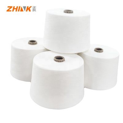 Compact Cationic Siro Raw Yarn voor het breien RW Viscose/Polyester 65/35 Stof