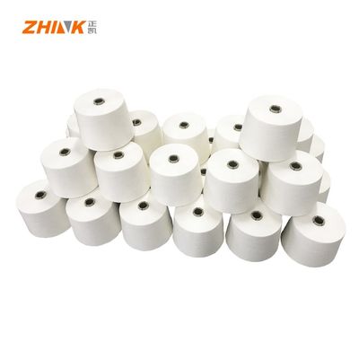 65% gerecycled polyester 35% bamboe 30S 40D Siro Compact Core Spun Blended Garment
