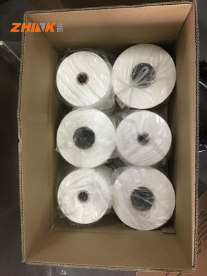 Cationische polyester viscose Ne 32/1 breigarens gesponnen