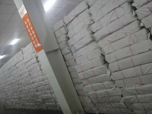 Cationische polyester viscose Ne 32/1 breigarens gesponnen