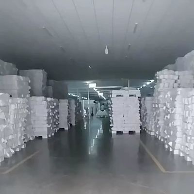 Cationische polyester viscose Ne 32/1 breigarens gesponnen