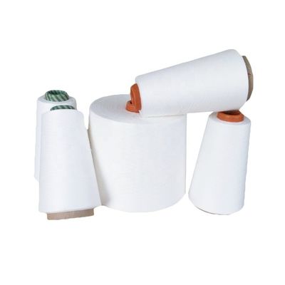 Strijken/weven Rouw gerecycled Livaeco Ring Spun Siro Compact Gemengd RW Garens