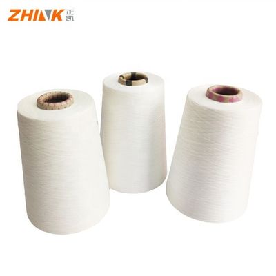 NE30/1 Injectievezelgarens voor weefwerk 90% polyester 10% viscose en regelmatig draaien