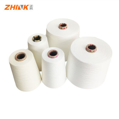 Lenzing Ecovero Viscose Ne60/1 Compact Siro Spun Garne voor witte brei- en weefwerk