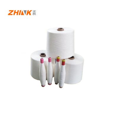 Aanpasbare twist 100% ringspun/siro compact garen NE15S-80S