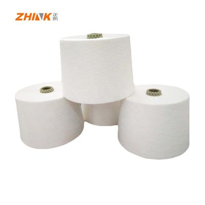 Aanpasbare twist 100% ringspun/siro compact garen NE15S-80S