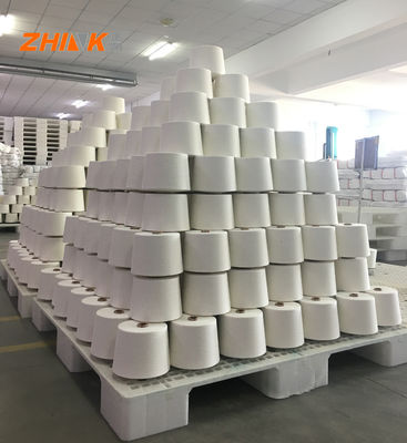 10.92 Evenheid ECDP Ne 30/1 Siro Compact Spun Garment voor het weven van polyester