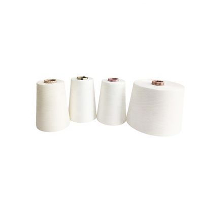100% Cationic Polyester NE30/2 TFO Spun Garn Raw Pattern Strength 25 Raw