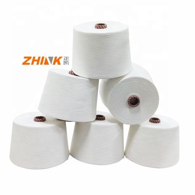 100% Cationic Polyester NE30/2 TFO Spun Garn Raw Pattern Strength 25 Raw
