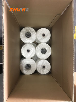 10.92 Evenheid ECDP Ne 30/1 Siro Compact Spun Garment voor het weven van polyester