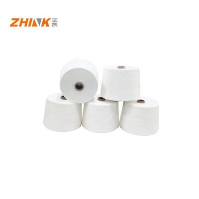 100% Cationic Polyester NE30/2 TFO Spun Garn Raw Pattern Strength 25 Raw