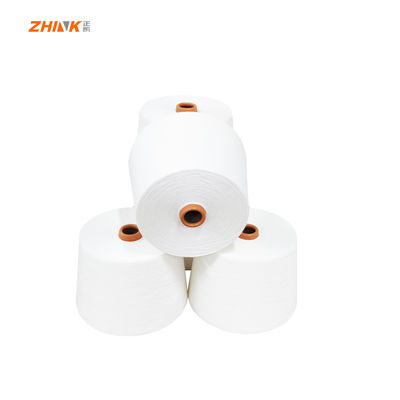 Sterk GRS gerecycled polyester/Eco-Tang Viscose/Spandex Ne28/1 40Den Garens voor weven