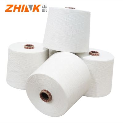 65% kathionisch polyester 35% viscose NE 20/1 Ringspun garens voor viscose gemengd garen