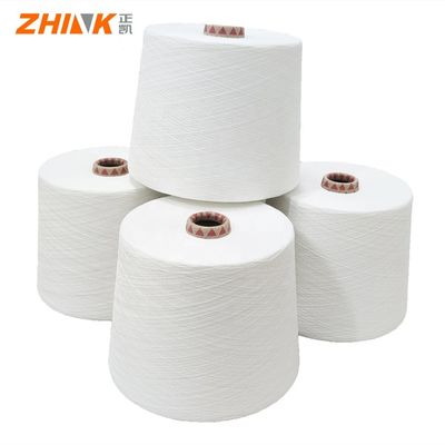 65% kathionisch polyester 35% viscose NE 20/1 Ringspun garens voor viscose gemengd garen