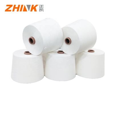 65% kathionisch polyester 35% viscose NE 20/1 Ringspun garens voor viscose gemengd garen