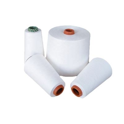 Duurzaam Ne32/1 Spund Garn 60% Recycled Polyester 40% Modal voor weven en breien