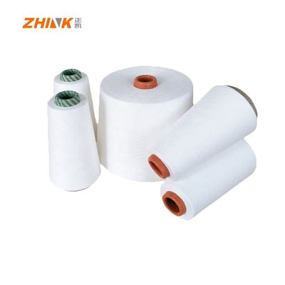 Duurzaam Ne32/1 Spund Garn 60% Recycled Polyester 40% Modal voor weven en breien