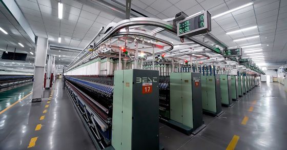30s Viskose Ne30/1 Siro Spun Garne voor het weven en breien