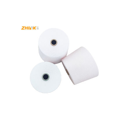 Duurzaam en milieuvriendelijk 50/1 50%Rayon 50% TR 65/35 ABYarn met Z Twist Direction