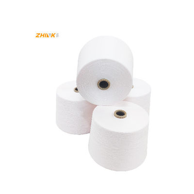 Duurzaam en milieuvriendelijk 50/1 50%Rayon 50% TR 65/35 ABYarn met Z Twist Direction