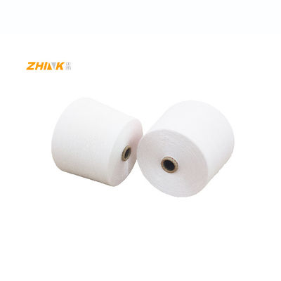 Ring Spun Garn 25 40D Spandex Core Lycra 75% Polyester 25% Viscose met gratis monster