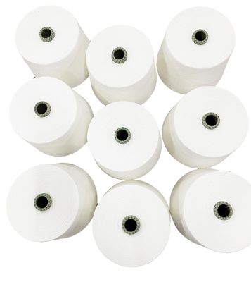GRS 70% polyester 30% milieuvriendelijke viscose ring gesponnen 50S garens voor brei- en weefwerk