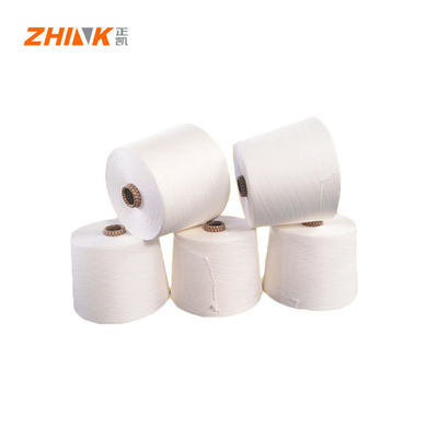 Polyester/viscose gemengd garen 16s voor zacht gevoel T-shirt breien tegen betaalbare prijs