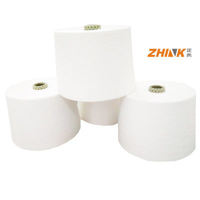 Z Twist 30s Polyester viscose gemengde ring gesponnen garen voor sokken Duurzaam en duurzaam