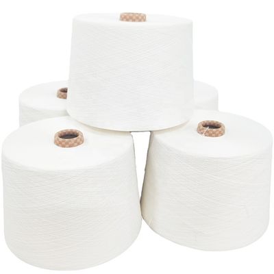 Polyesterviscose NE 20/1 Siro Compact Blended Knitting and Weaving Garns PV garens