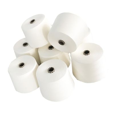 MVS Polyester/Modal 50/50 65/35 80/20 Ne20/1 Vortexgarens voor het breien van spons