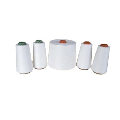 MVS Polyester/Modal 50/50 65/35 80/20 Ne20/1 Vortexgarens voor het breien van spons