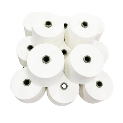 32s Ne polyester bamboe compact gesponnen garen voor T-shirt en sokken productielijn
