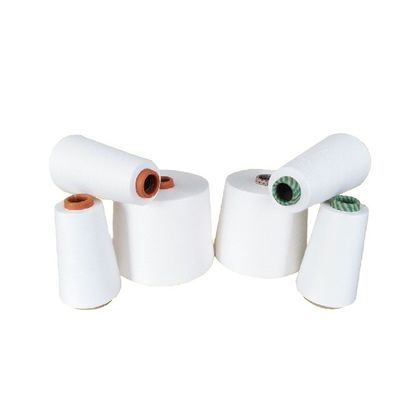 65% Cationisch Polyester 35% Viskose NE 36/1 Siro Compact Garn voor weven