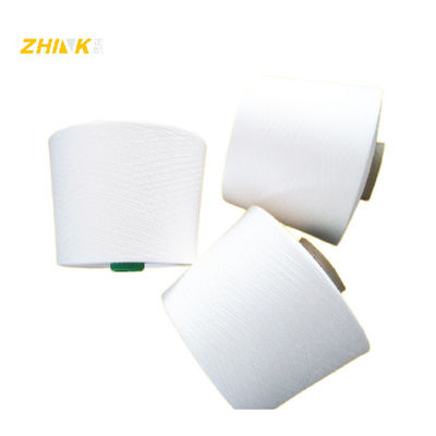 Polyester Modal Blend Garne 65% Cool 35% Modal 40 40D Siro Compact Spun voor het voordeel