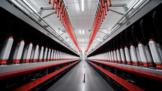 RW 100% bamboe ring gesponnen Siro compact gemengd garen voor weef- en breiwerk