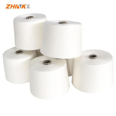 Polyesteracetaat gemengde ring SPUN garen NE32S 40D voor brei- en weefwerk