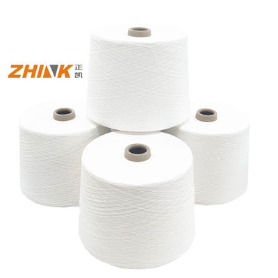 T/R Garens 65/35 Polyester Viscose Blended Garns Ne16/1 voor sokken maken